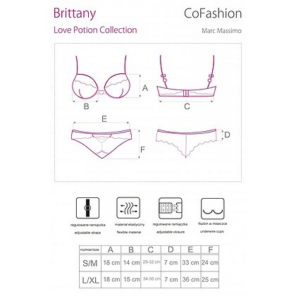 Set CoFashion Brittany Negru L-XL