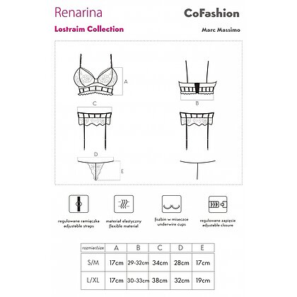 Set CoFashion Renarina Negru L-XL