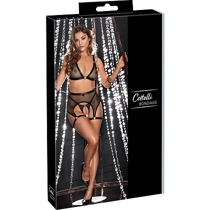Set Cottelli Collection DareDevil Negru XL