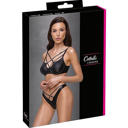 Set Cottelli Collection Karsyn Negru S