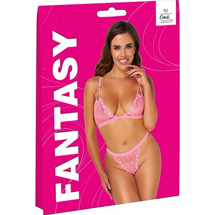 Set Cottelli Collection Luanne Roz L-XL