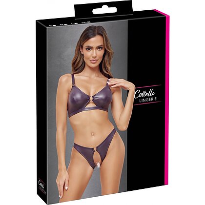 Set Cottelli Collection Luna Noir Mov L