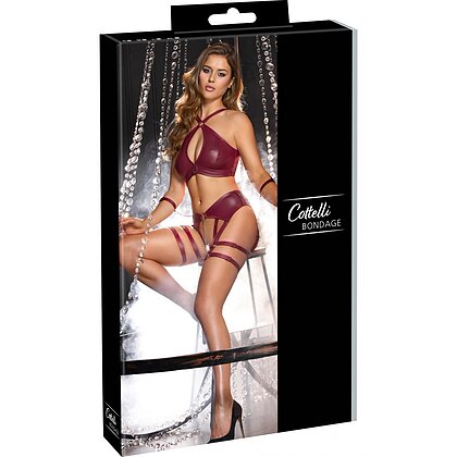 Set Cottelli Collection Redix Roșu L