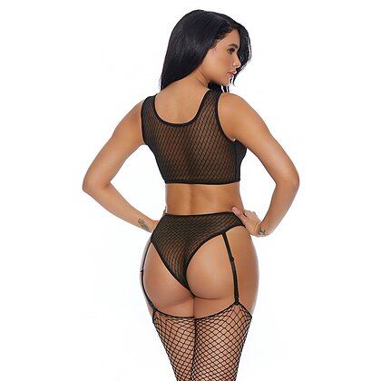 Set Forplay You Foxie Negru L