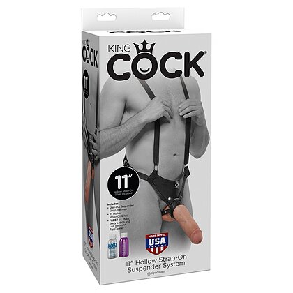 Strap On Pipedream Hollow 11 Inch