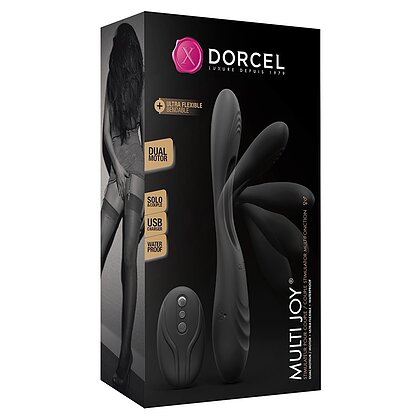 Vibrator Dorcel Multi Joy Negru