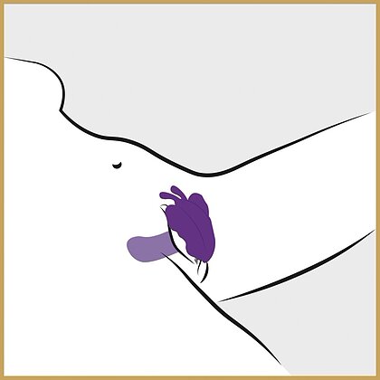 Vibrator Flutter Butterfly Mov