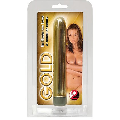 Vibrator Gold Auriu