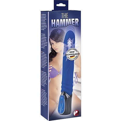 Vibrator Hammer Vibe Albastru