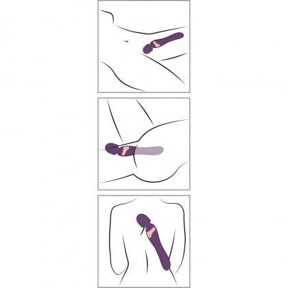 Vibrator Javida Double Massager Mov