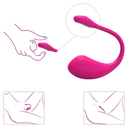 Vibrator Lovense Lush 2 Wearable Roz