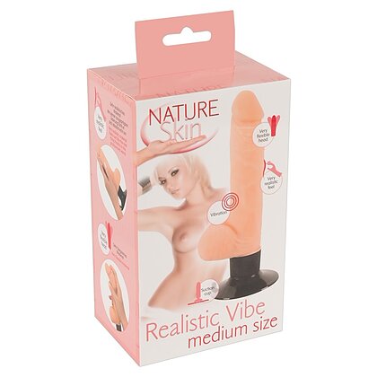 Vibrator Nature Skin Realistic Vibe M