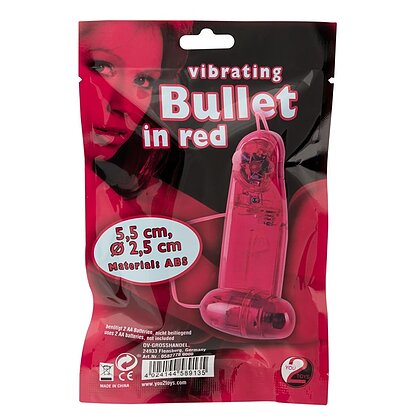 Vibrator You2Toys Egg Roșu