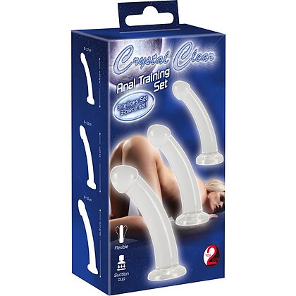 You2Toys Trio Transparent Set Antrenament Anal