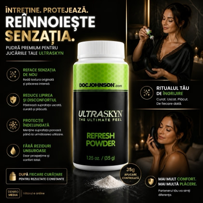 Pudră Ultraskin Refresh Powder 35g