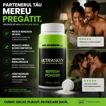 Pudră Ultraskin Refresh Powder 35g