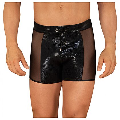 Costum Baie Bărbătesc Obsessive Punta Negra Negru S-M