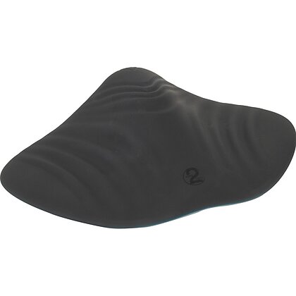 RC LAY-ON — Vibrator 10x5, Reîncărcabil Negru