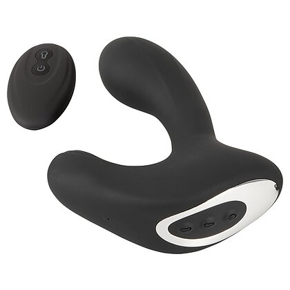 Rebel Plug Anal Gonflabil — 3 Motoare, 10 Moduri, USB Negru