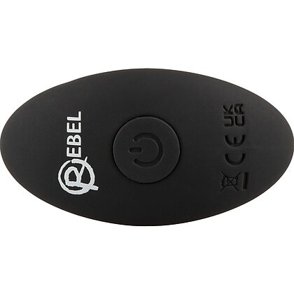 Rebel Set 7-în-1: Pompă Măsurabilă, 20 Moduri Vibrații Negru