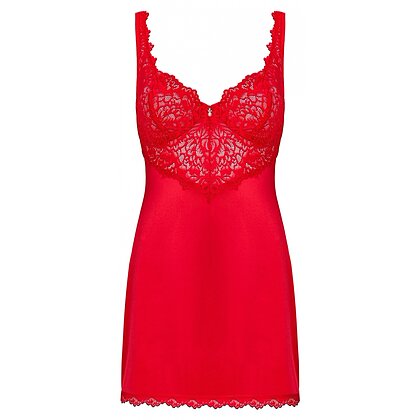 Chemise Obsessive Amor Cherris Rosu L-XL