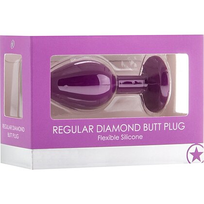 Regular Diamond Anal Plug Mov