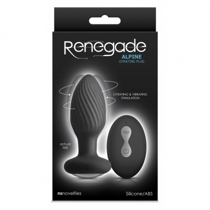 Renegade Alpine Negru