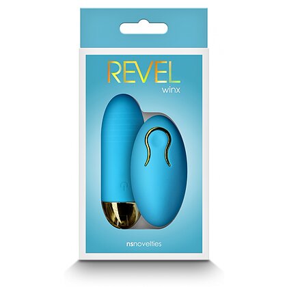 Revel Winx Albastru Mini Stimulator Reîncărcabil