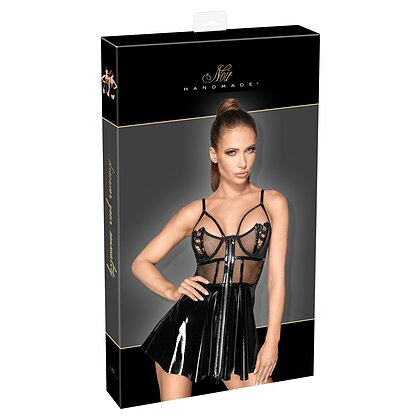 Rochie Noir Frances Negru S