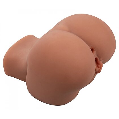 Roller Babe: Masturbator Dual TPE, Ton Caramel