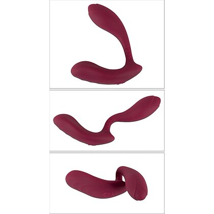 Rosenrot Panty Vibrator Roz 10 Moduri și 2 Motoare