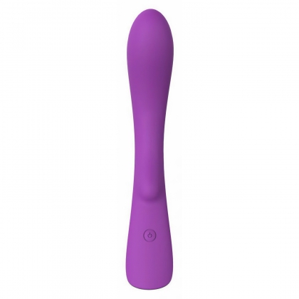 Roundish Clit 9 Trepte Reîncărcabil Mov Toyz4lovers