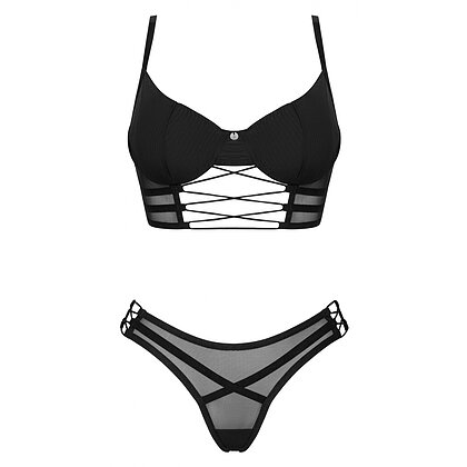 Set Obsessive Roxelia Negru XS-S