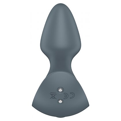 Satisfyer Absolute Beginners 1 — Plug Anal 12 Vibrații USB Gri