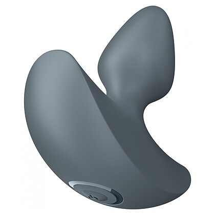 Satisfyer Absolute Beginners 1 — Plug Anal 12 Vibrații USB Gri