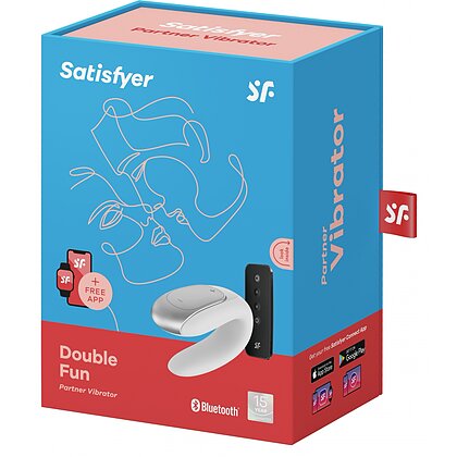 Satisfyer Double Fun Alb