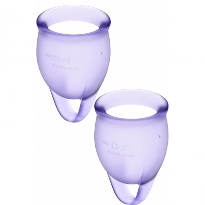 Satisfyer Feel Confident Menstrual Cup Mov