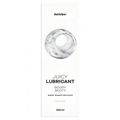 Satisfyer Lubrifiant Anal Pe Bază De Apă — 300 ml