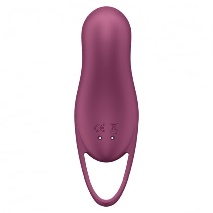 Satisfyer Pocket Pro 1 – Mov, 11+12 Programe, Reîncărcabil