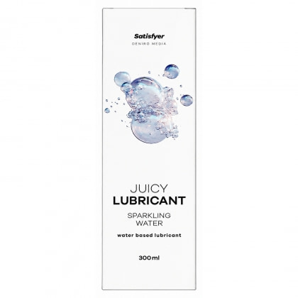Satisfyer Sparkling Water Lubrifiant Pe Bază De Apă 300 ml