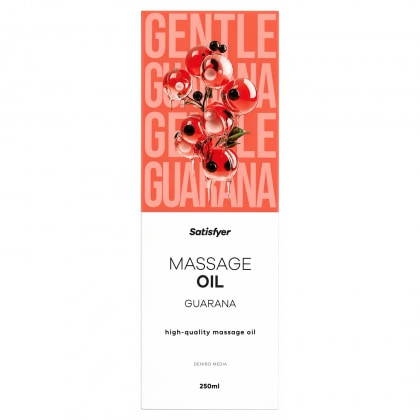 Satisfyer Ulei Masaj Guarana 250 ml, Revigorant