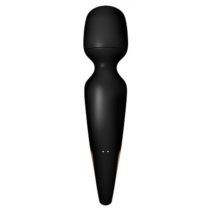 Satisfyer Wand-erland - 50 Programe, Reîncărcabil Negru