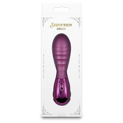 Seduction Chloe Mini Vibrator 3 Viteze, 7 Funcții USB Roz