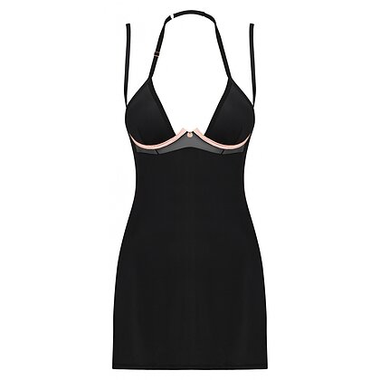 Chemise Obsessive Selinne Negru XS-S