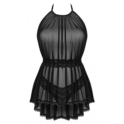 Babydoll Obsessive Serafia Negru XL-2XL