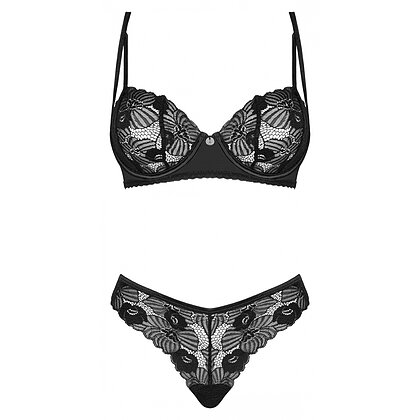 Set Obsessive Serena Love Negru XL-2XL