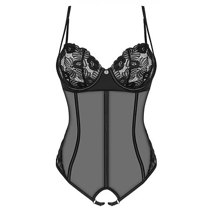 Body Obsessive Serena Love Negru XS-S