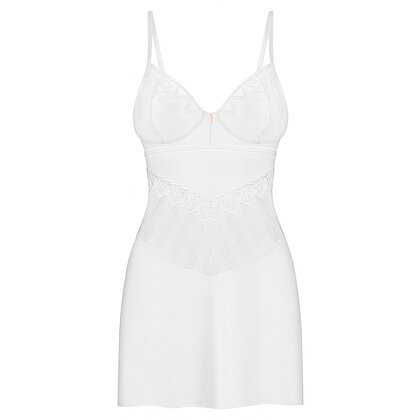 Chemise Obsessive Alissium Alb M-L