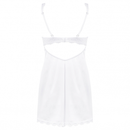 Chemise Obsessive Amor Blanco Alb 2XL-3XL