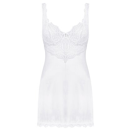 Chemise Obsessive Amor Blanco Alb L-XL